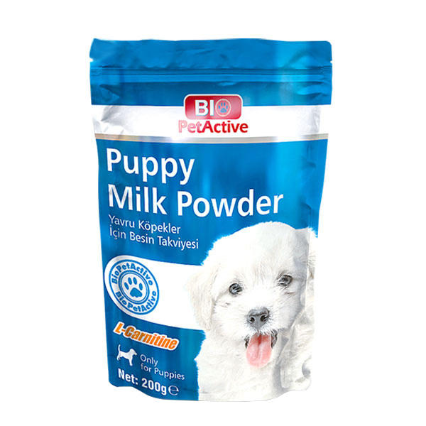 شیر خشک توله سگ بایو پت اکتیو مدل 9323 وزن ۲۰۰ گرم