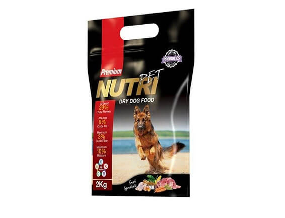 غذای خشک سگ پروبیوتیک نوتری پت مدل Premium 29 Percent مقدار 2 کیلوگرم